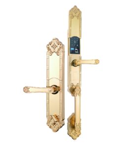 Khoá điện tử đại sảnh Hubert HB DS77 Gold