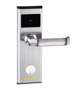 Khóa căn hộ dịch vụ nên dùng loại nào bền, đẹp, dễ quản lí Khoá điện tử khách sạn Hubert HB KSCGDA 05