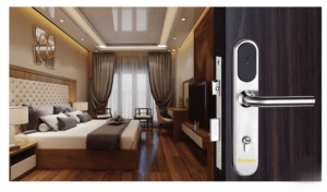 Hệ thống khóa từ cho khách sạn tối ưu vận hành và bảo mật Khoá điện tử Hubert Khách Sạn Dự Án HB KSCGDA 06.2