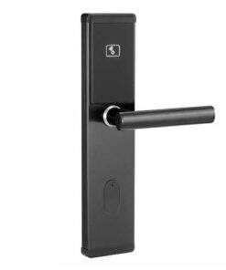 Khoa dien tu Hubert Khach San HB KS77 Black.1