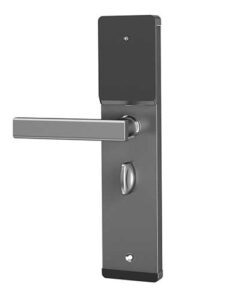 Khoa dien tu Hubert Khach San HB KS77 Black.2