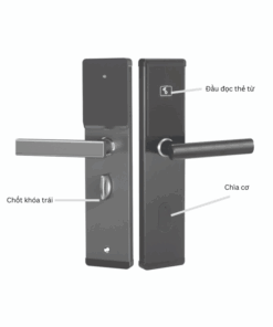 Khoá điện tử khách sạn Hubert HB KSCG77