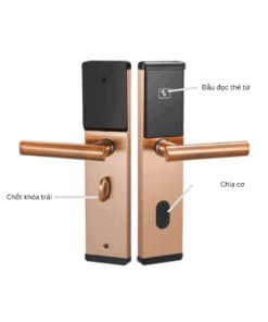 Khoa dien tu Hubert Khach San HB KS77 Copper.3