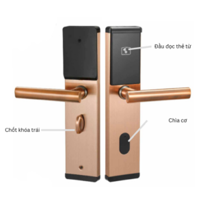 Khoa dien tu Hubert Khach San HB KS77 Copper.3