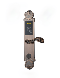 Khóa điện tử khách sạn Hubert HB KSCG86 Amber Gold