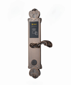 Khóa điện tử khách sạn Hubert HB KSCG86 Amber Gold