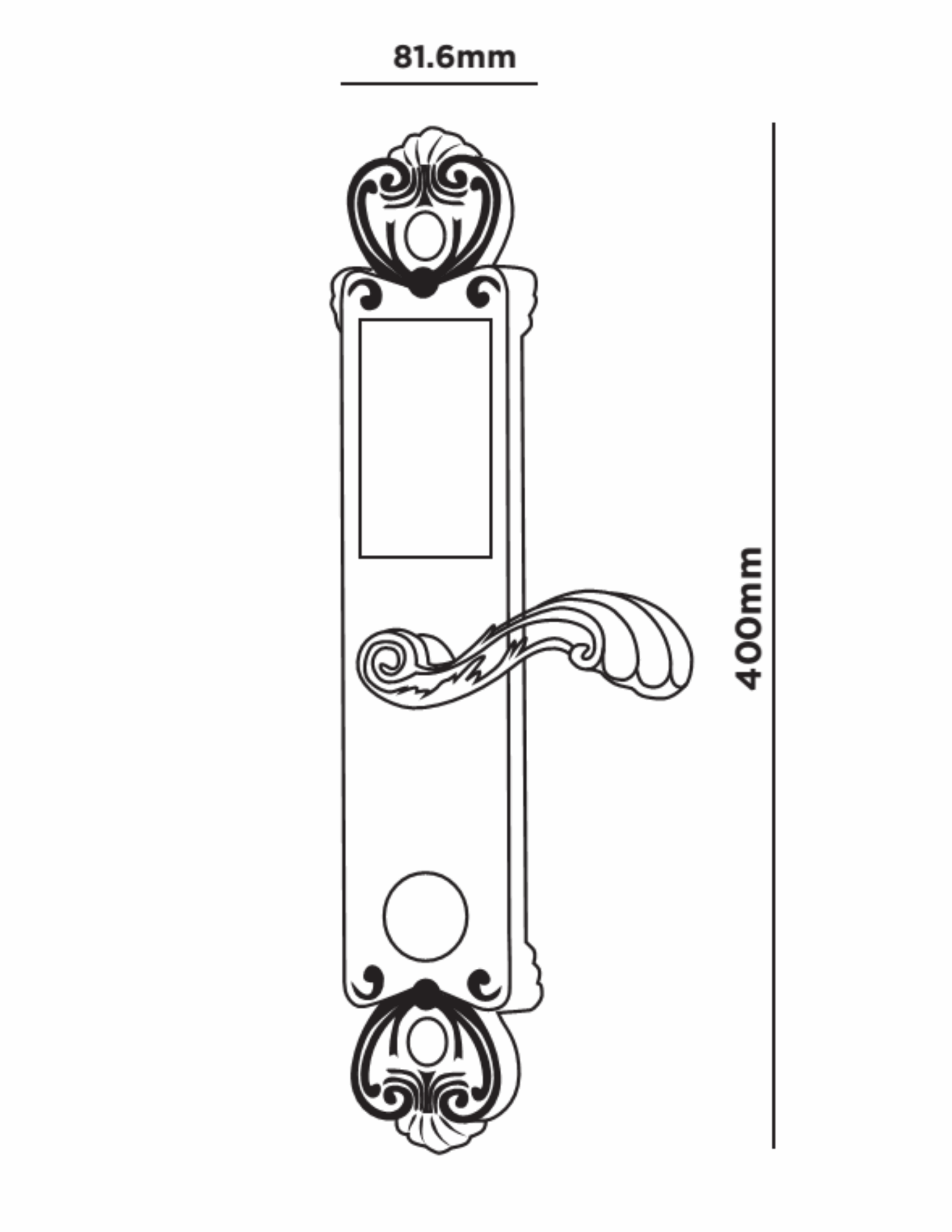 Khóa điện tử khách sạn Hubert HB KSCG86 Amber Gold Khóa điện tử khách sạn Hubert HB KSCG86 Amber Gold
