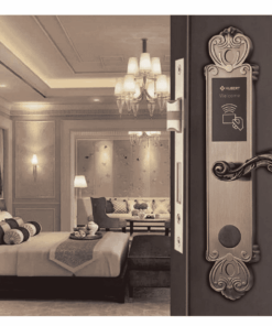 Khóa điện tử khách sạn Hubert HB KSCG86 Amber Gold Khóa điện tử khách sạn Hubert HB KSCG86 Amber Gold