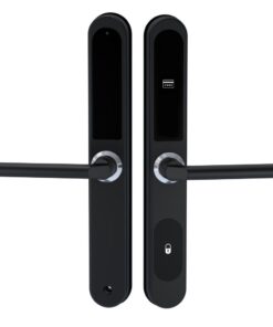 Khoá điện tử khách sạn Hubert HB KSCN79 Black