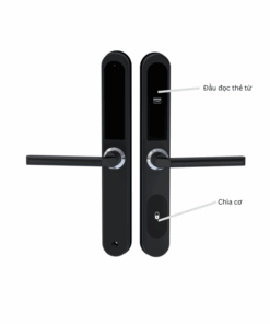 Khoá điện tử khách sạn Hubert HB KSCN79 Black Khoá điện tử khách sạn Hubert HB KSCN79 Black