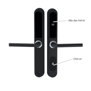 Khoá điện tử khách sạn Hubert HB KSCN79 Black Khoá điện tử khách sạn Hubert HB KSCN79 Black