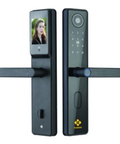 Khóa điện tử cửa gỗ Hubert HB CG66