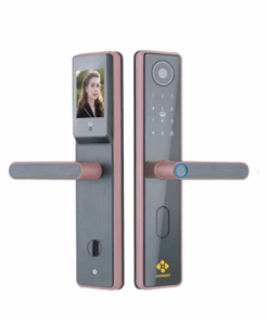 Khóa điện tử cửa gỗ Hubert HB CG66 Khóa điện tử cửa gỗ Hubert HB CG66