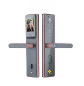 Khóa điện tử cửa gỗ Hubert HB CG66 Khóa điện tử cửa gỗ Hubert HB CG66