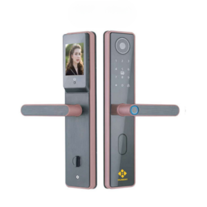 Khóa điện tử cửa gỗ Hubert HB CG66