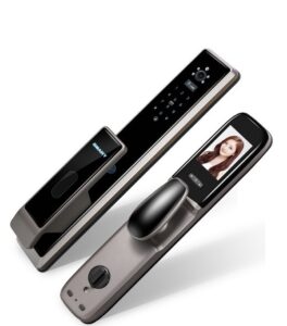 Khóa điện tử cửa gỗ Hubert HB CG77