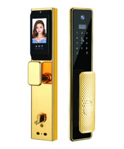 Khoá điện tử cửa gỗ Hubert HB CG99 Gold 24K