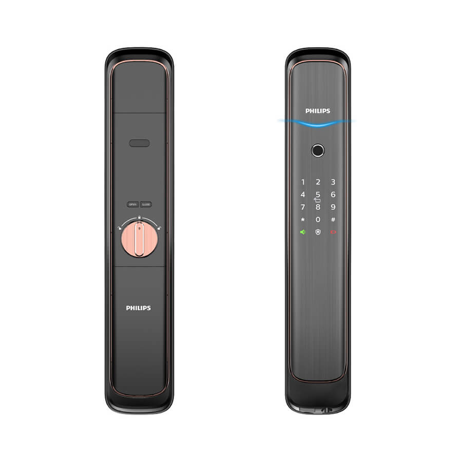 Khóa điện tử PHILIPS DDL702E-5HWS