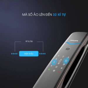 Khóa điện tử PHILIPS DDL702E-5HWS