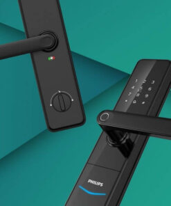 Khóa điện tử PHILIPS DDL603E-5HWS