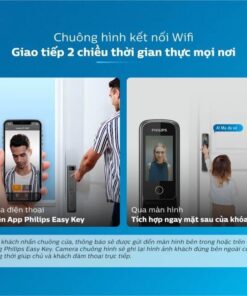 Khóa điện tử PHILIPS ALPHA-VP-5HWS