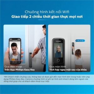 Khóa điện tử PHILIPS ALPHA-VP-5HWS