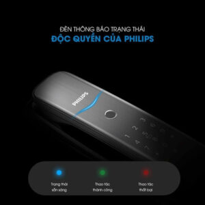 Khóa điện tử PHILIPS DDL702E-5HWS