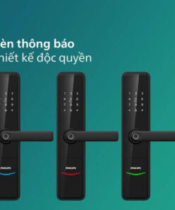 Khóa điện tử PHILIPS DDL603E-5HWS