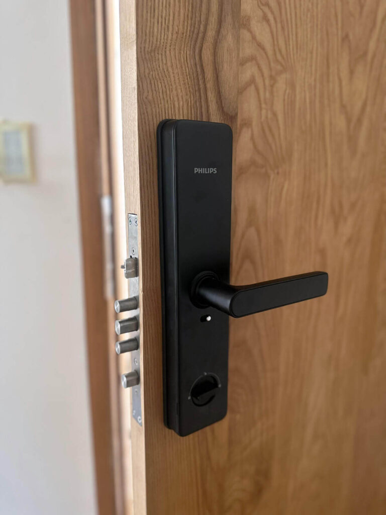 Khóa điện tử PHILIPS DDL603E-5HWS