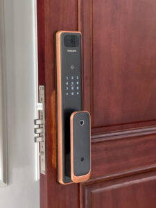 Khóa điện tử PHILIPS ALPHA-VP-5HWS