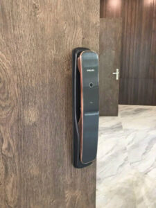 Khóa điện tử PHILIPS DDL702E-5HWS