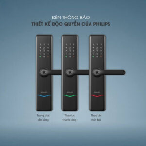 Khóa điện tử PHILIPS 7300 Khóa điện tử PHILIPS 7300