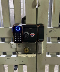 Khoá điện tử cửa cổng Hubert HB CCI3 EU Black Khoá điện tử cửa cổng Hubert HB CCI3 EU Black