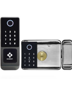 Khóa điện tử cửa cổng Hubert HB CC68 Dark Gray