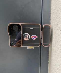 Khoá điện tử cửa cổng Hubert HB CCI3 EU Black Khoá điện tử cửa cổng Hubert HB CCI3 EU Black