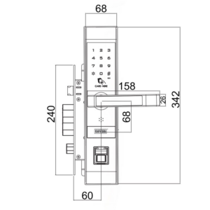 Khoa dien tu cua go 1 Giovani GSL – 118C87GG App