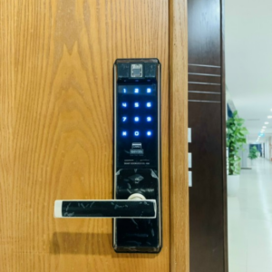 Khóa điện tử cửa gỗ GIOVANI GSL-K66B Khoa dien tu cua go 1 Giovani GSL – K66BG