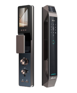 Khóa điện tử cửa gỗ DEMAX EL968 CNC