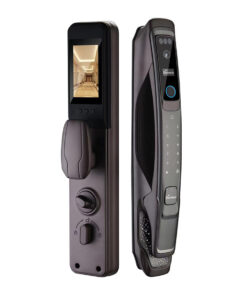 Khóa điện tử cửa gỗ DEMAX EL968 CB