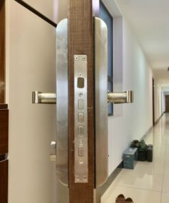 Khóa điện tử cửa gỗ GIOVANI GSL-118C87G Khoa dien tu cua go GIOVANI GSL 118C87G 2 1