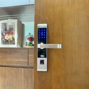 Khóa điện tử cửa gỗ GIOVANI GSL-118C87G Khoa dien tu cua go GIOVANI GSL 118C87G 3