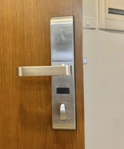 Khóa điện tử cửa gỗ GIOVANI GSL-118C87G Khoa dien tu cua go GIOVANI GSL 118C87G mat sau khoa