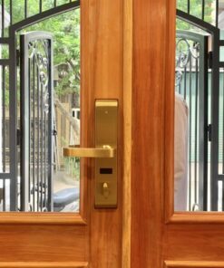 Khóa điện tử cửa gỗ GIOVANI GSL-118C87GG Khoa dien tu cua go GIOVANI GSL 118C87GG 3