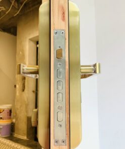 Khóa điện tử cửa gỗ GIOVANI GSL-118C87GG Khoa dien tu cua go GIOVANI GSL 118C87GG hai mat khoa