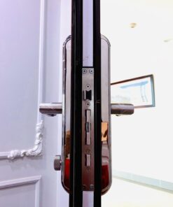 Khóa điện tử cửa gỗ GIOVANI GSL-C138F Khoa dien tu cua go GIOVANI GSL C138F