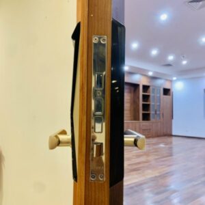 Khóa điện tử cửa gỗ GIOVANI GSL-K66B Khoa dien tu cua go GIOVANI GSL K66B 1