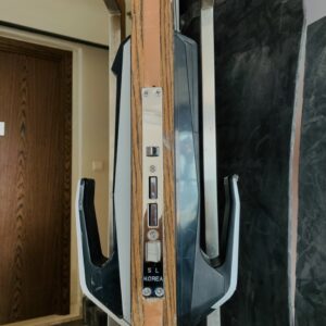 Khoa dien tu cua go GIOVANI GSL K888B 2 ben