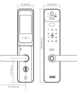Khoa dien tu cua go GIOVANI GSL – F209