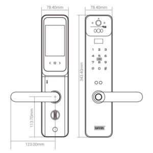 Khoa dien tu cua go GIOVANI GSL – F209