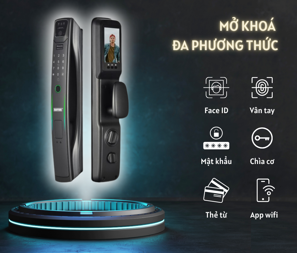 Khoa dien tu cua go GIOVANI GSL – G515G